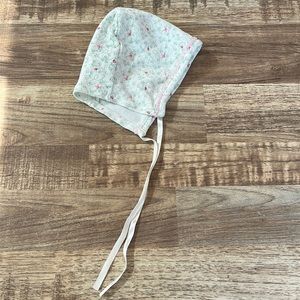 Floral Bonnet | NEWBORN